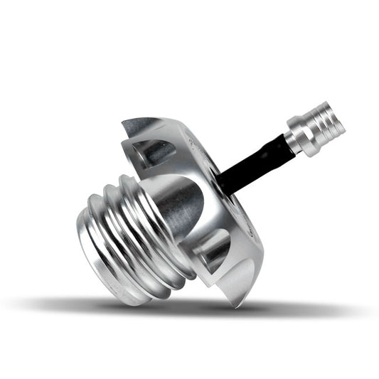 HeinzBikes, Gas Cap Performance. Silver