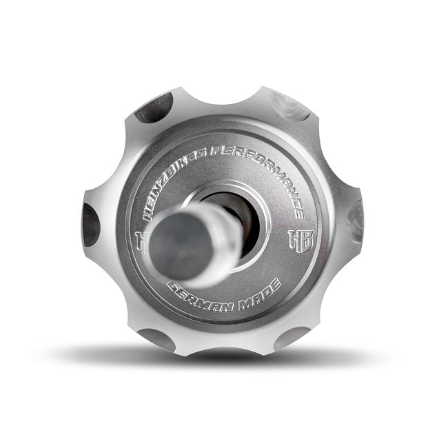HeinzBikes, Gas Cap Performance. Silver