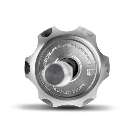 HeinzBikes, Gas Cap Performance. Silver