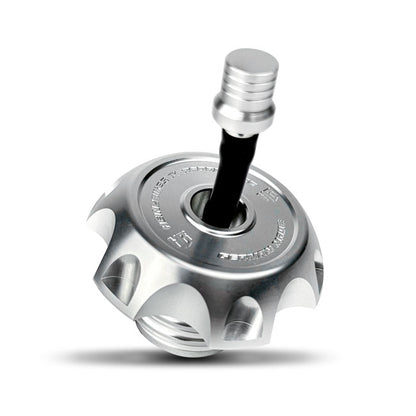 HeinzBikes, Gas Cap Performance. Silver