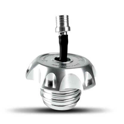 HeinzBikes, Gas Cap Performance. Silver