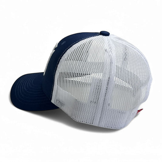 WCC OG Cross Cap Navy/white