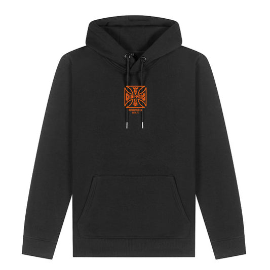 WCC ATX Cross Hoodie Black/orange