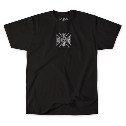 WCC Parts T-Shirt Black/white