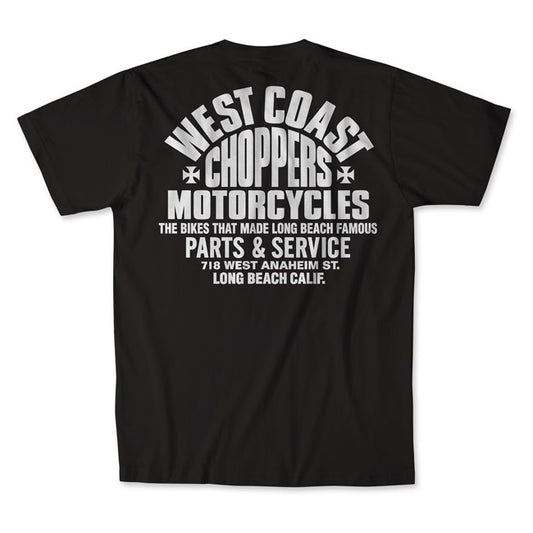 WCC Parts T-Shirt Black/white