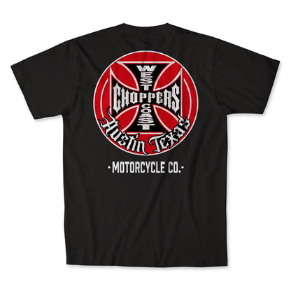 WCC Tank Logo T-Shirt Black