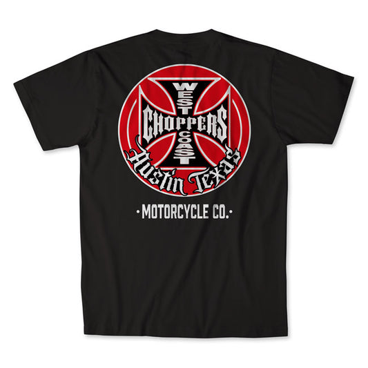WCC Tank Logo T-Shirt Black