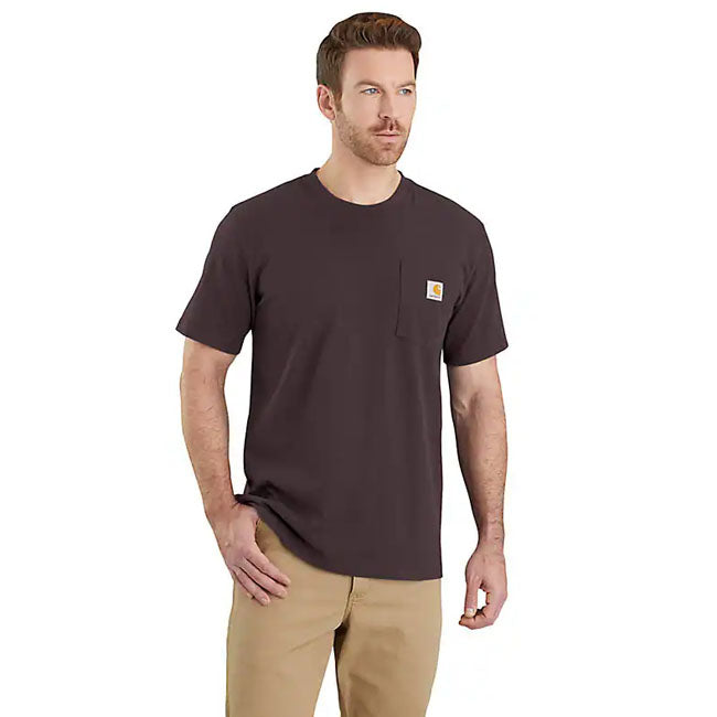 Carhartt K87 Pocket T-Shirt Dark Sepia - Carhartt product image