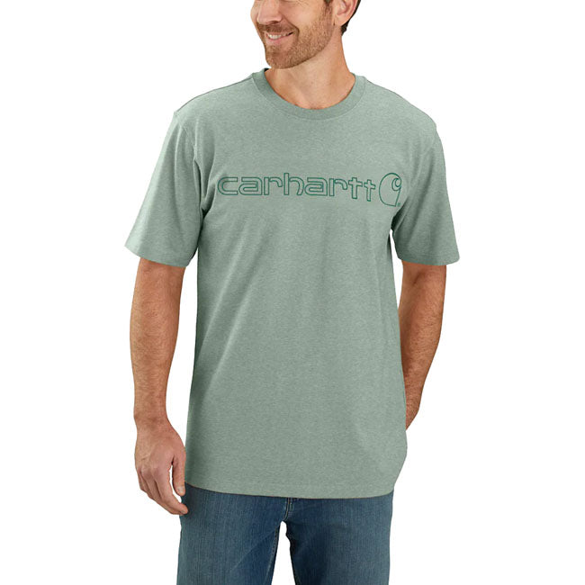 Carhartt Core Logo T-Shirt Seabrook - Carhartt product image