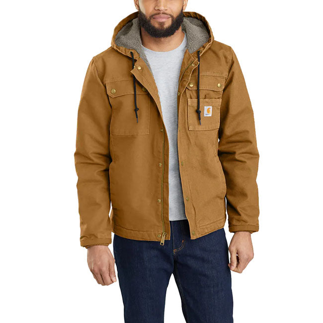 Carhartt Bartlett Jacket Carhartt Brown - Carhartt product image 2