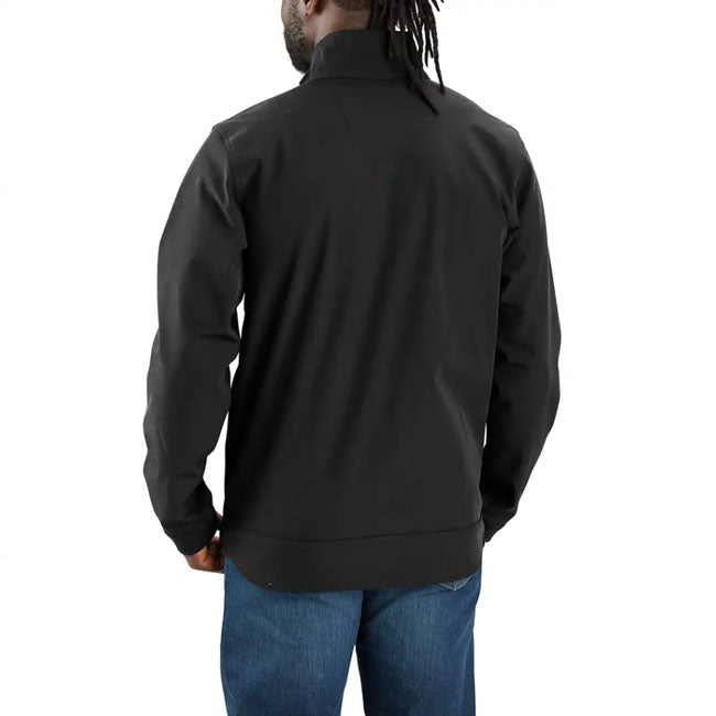 Carhartt Relaxed Fit Softshell Jacket Black - Carhartt product image 2