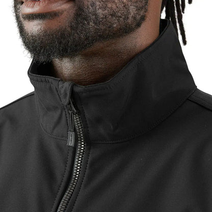 Carhartt Relaxed Fit Softshell Jacket Black - Carhartt product image 4