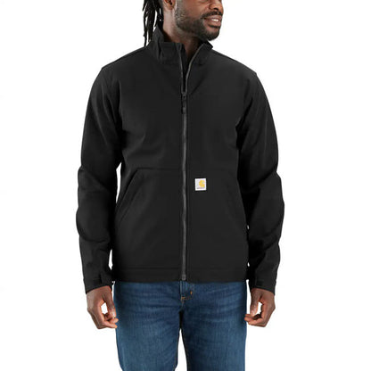 Carhartt Relaxed Fit Softshell Jacket Black - Carhartt product image