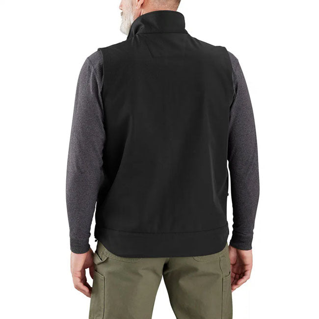 Carhartt Galesburg Softshell Vest Black - Carhartt product image 2