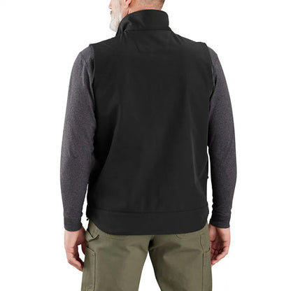 Carhartt Galesburg Softshell Vest Black - Carhartt product image 2