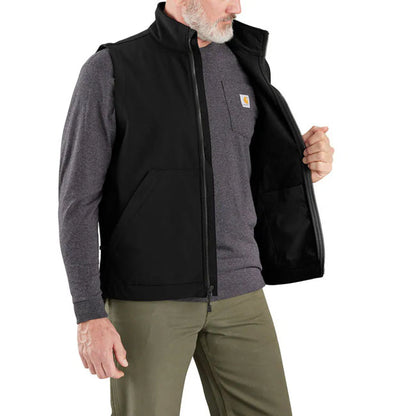 Carhartt Galesburg Softshell Vest Black - Carhartt product image 3