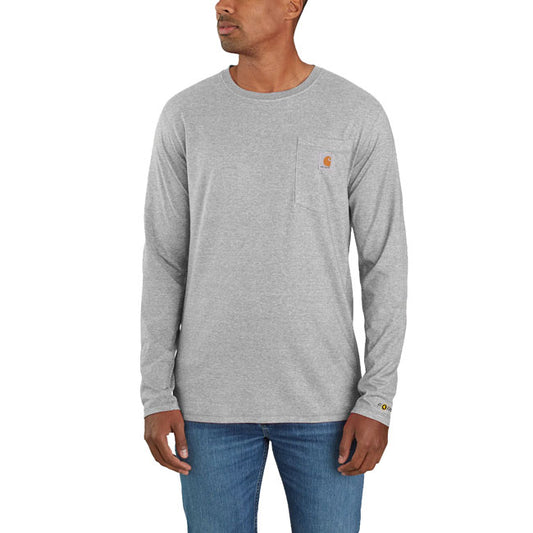 Carhartt Force Long Sleeve Heather Gray - Carhartt product image