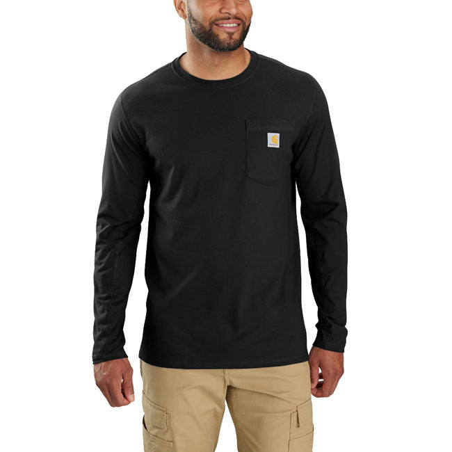 Carhartt Force Long Sleeve Black - Carhartt product image