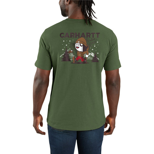 Carhartt Outdoor Graphic T-Shirt Oak Leaf - Carhartt product image 3
