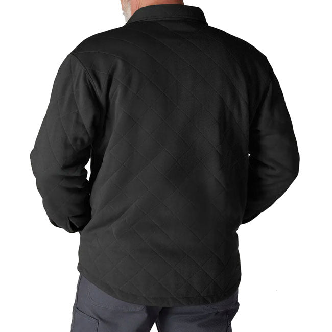 Carhartt Quilted Snap Front Shirt Black - Carhartt product image 6