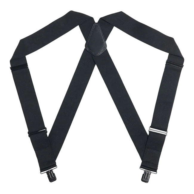 Carhartt Side Clip Elastic Suspenders Black - Carhartt product image