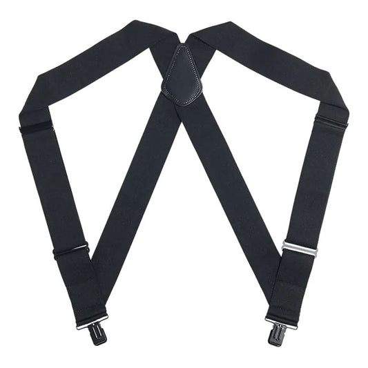 Carhartt Side Clip Elastic Suspenders Black - Carhartt product image