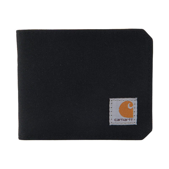 Carhartt Nylon Duck Bifold Wallet Black/Coal - Carhartt product image