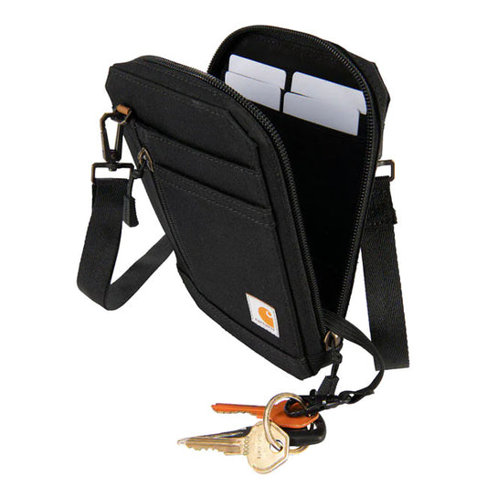 Carhartt Nylon Duck Crossbody Wallet Black - Carhartt product image 2