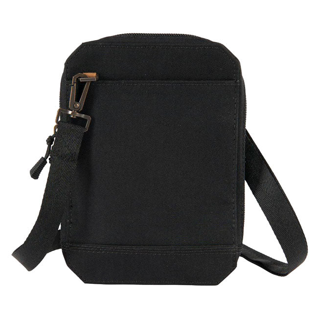 Carhartt Nylon Duck Crossbody Wallet Black - Carhartt product image 5