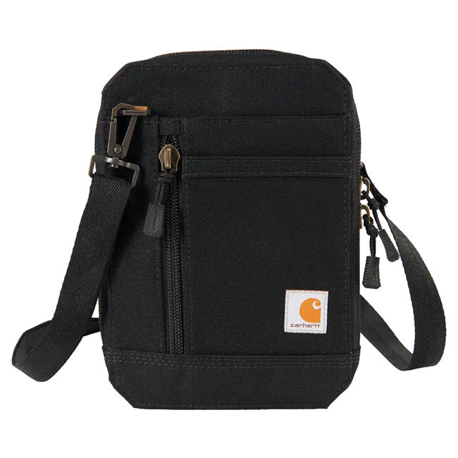Carhartt Nylon Duck Crossbody Wallet Black - Carhartt product image