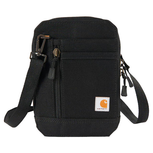 Carhartt Nylon Duck Crossbody Wallet Black - Carhartt product image