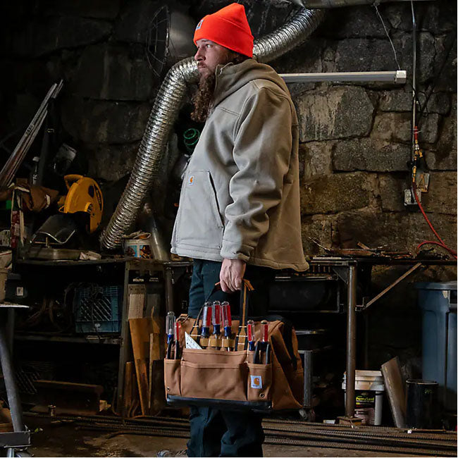 Carhartt Pocket Tool Bag Carhartt Brown - Carhartt product image 6