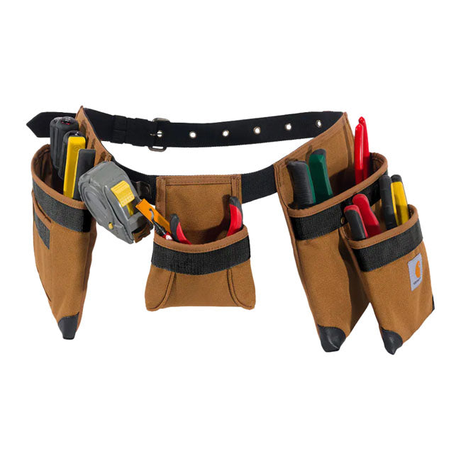 Carhartt 7 Pocket Tool Belt Carhartt Brown - Carhartt product image 3