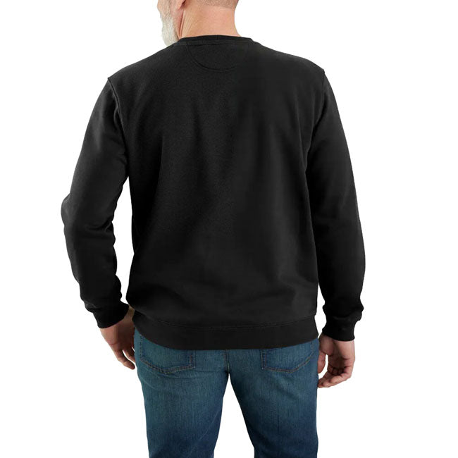 Carhartt Basic Sweatshirt Carbon Heather - Carhartt product image 2