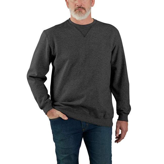 Carhartt Basic Sweatshirt Carbon Heather - Carhartt product image