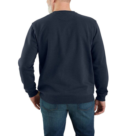 Carhartt Basic Sweatshirt New Navy - Carhartt product image 2