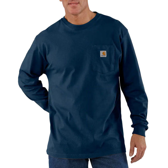 Carhartt Pocket Long Sleeve Navy - Carhartt product image