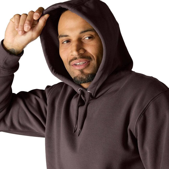 Carhartt Sleeve Logo Hoodie Dark Sepia - Carhartt product image 4