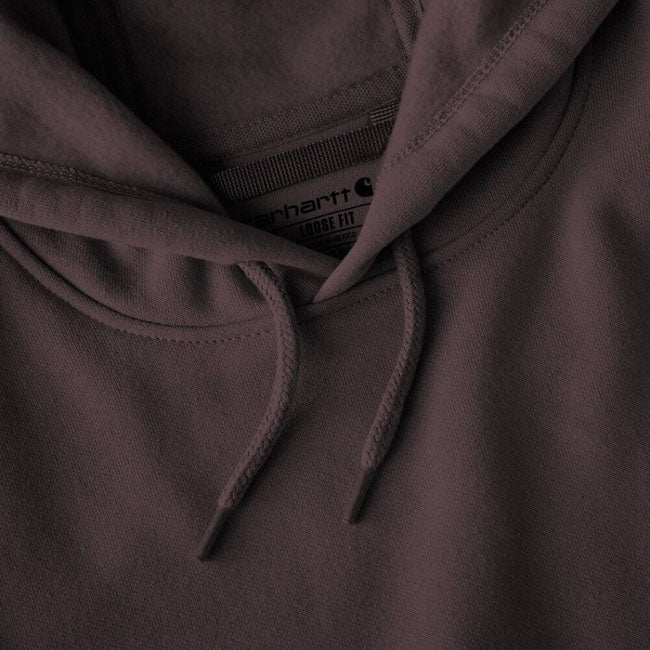 Carhartt Sleeve Logo Hoodie Dark Sepia - Carhartt product image 8