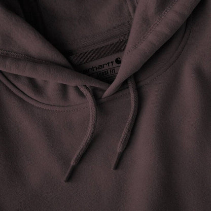 Carhartt Sleeve Logo Hoodie Dark Sepia - Carhartt product image 8