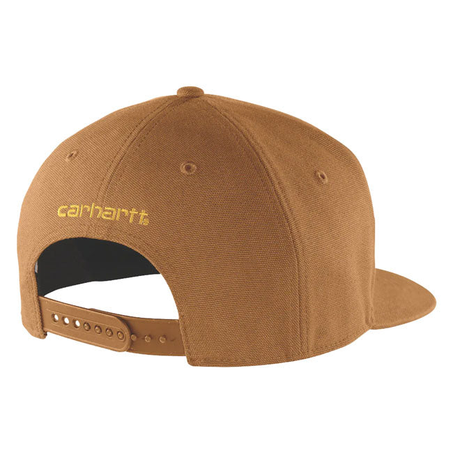 Carhartt Firm Duck Flat Brim Cap Carhartt Brown - Carhartt product image 2