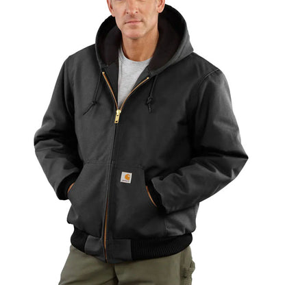 Carhartt Insulated Flannel Active Jacket Black - Carhartt product image 2
