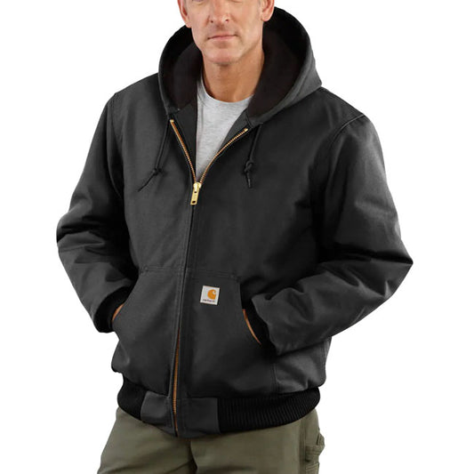 Carhartt Insulated Flannel Active Jacket Black - Carhartt product image 2