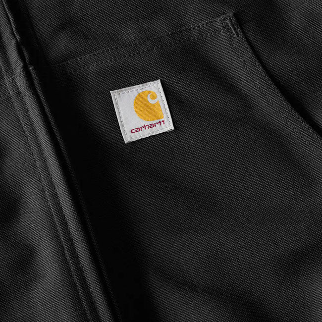 Carhartt Insulated Flannel Active Jacket Black - Carhartt product image 3