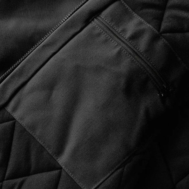 Carhartt Insulated Flannel Active Jacket Black - Carhartt product image 4