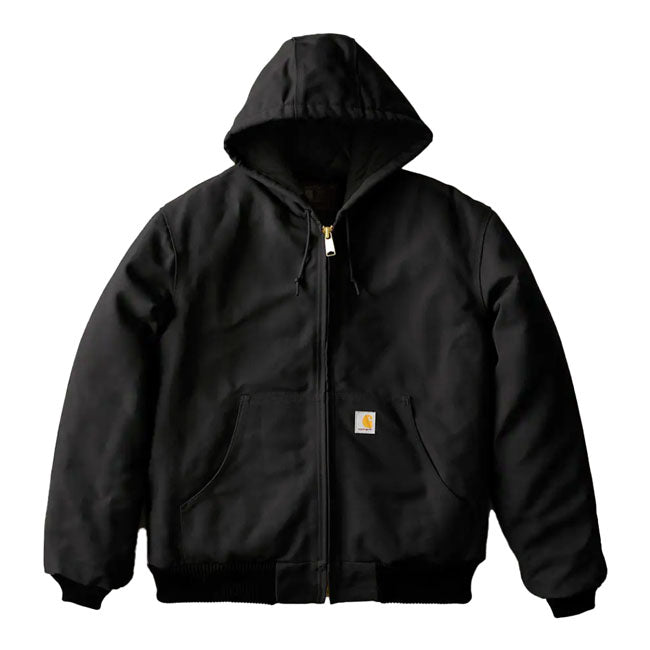 Carhartt Insulated Flannel Active Jacket Black - Carhartt product image