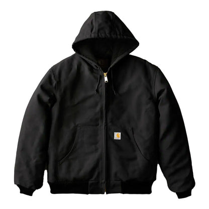 Carhartt Insulated Flannel Active Jacket Black - Carhartt product image