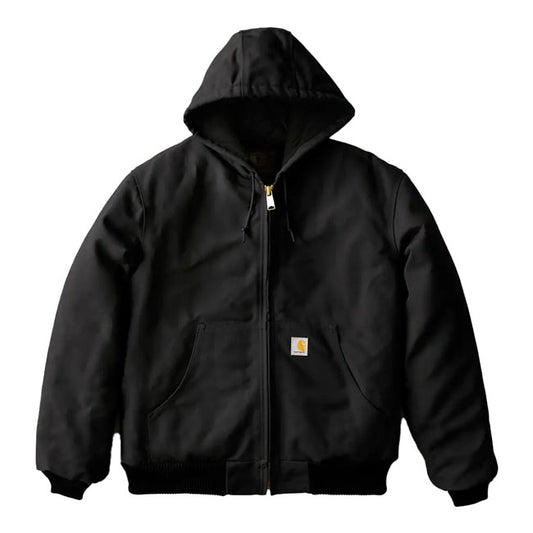 Carhartt Insulated Flannel Active Jacket Black - Carhartt product image