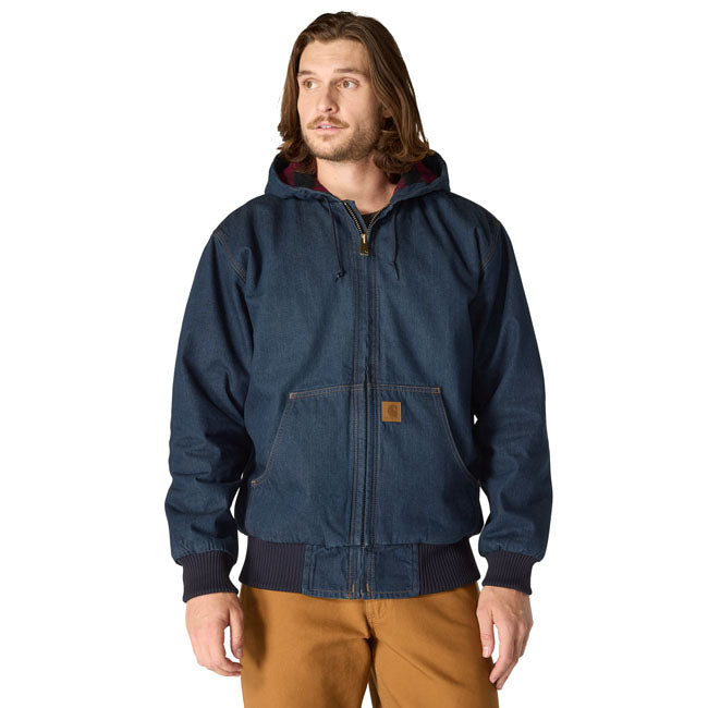 Carhartt J140 Denim Active Jacket Sawyer