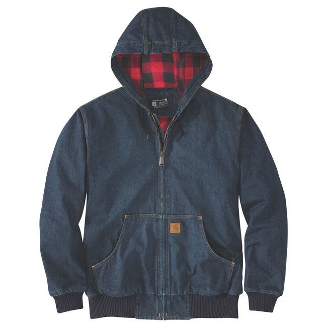 Carhartt J140 Denim Active Jacket Sawyer